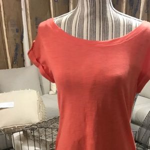 Banana Republic Coral Dress Medium